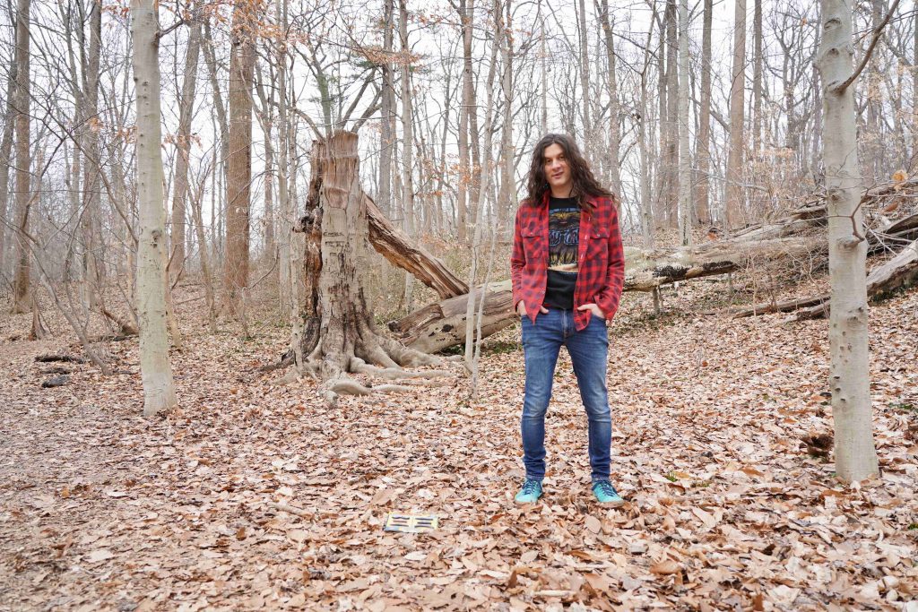 Kurt vile standing in Philadelphia, his home town, for his new album watch my moves ahead of Sydney Opera House show