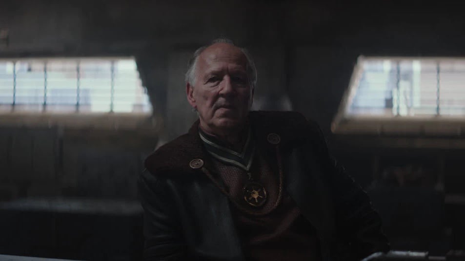 Werner Herzog as The Client in 'The Mandalorian'