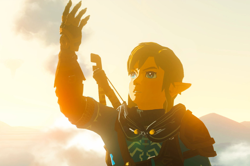 Zelda TOTK Tears of the Kingdom Genius