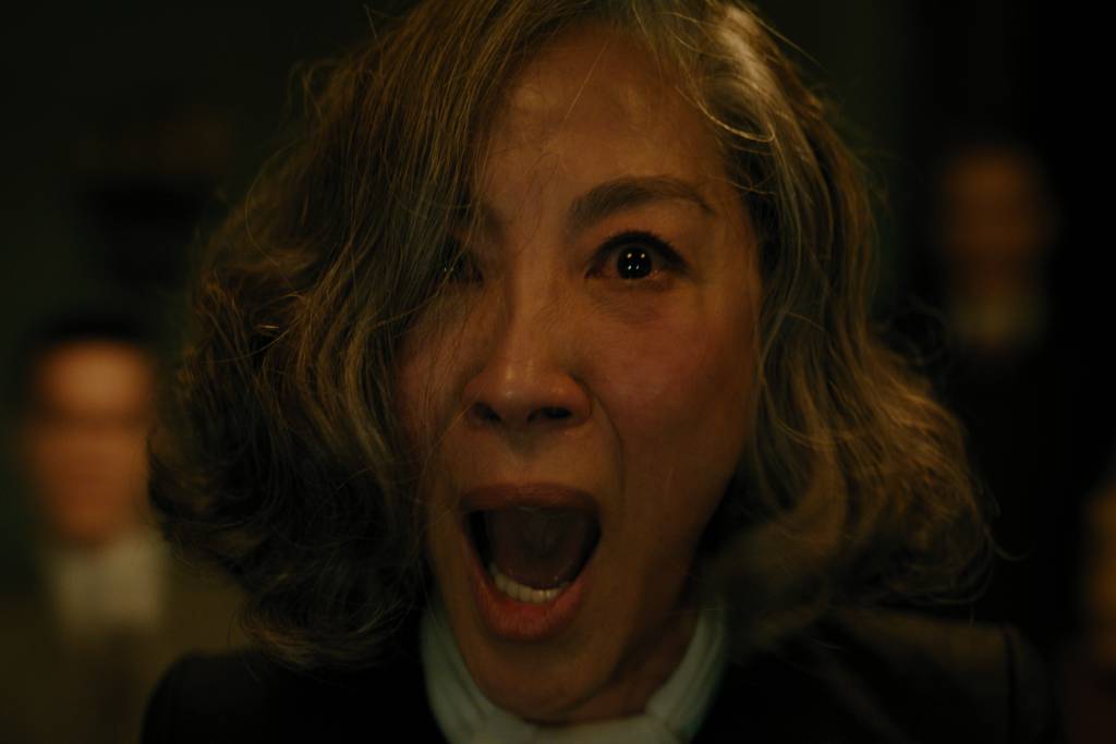 Michelle Yeoh in A Haunting In Venice