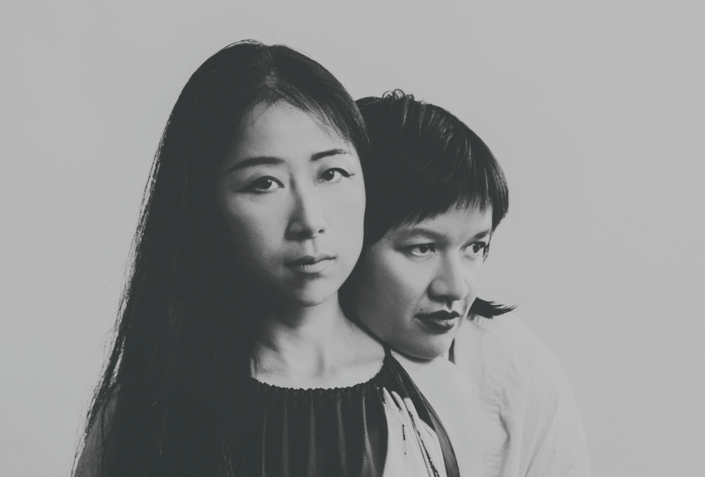Mindy Meng Wang and Sui Zhen album origin of you black and white.