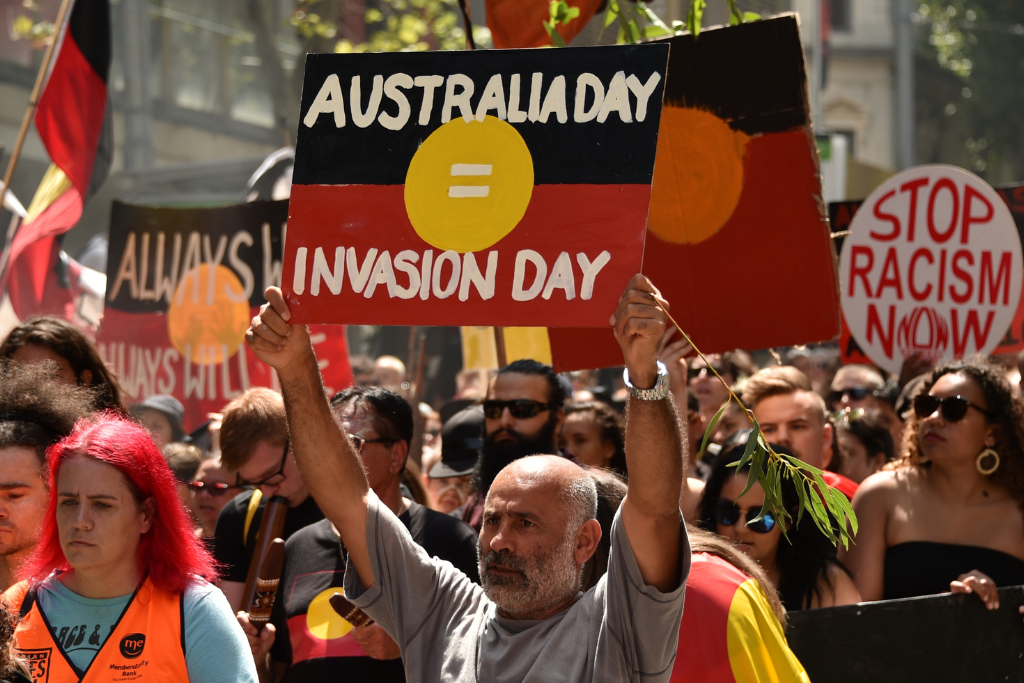australia day invasion day January 26