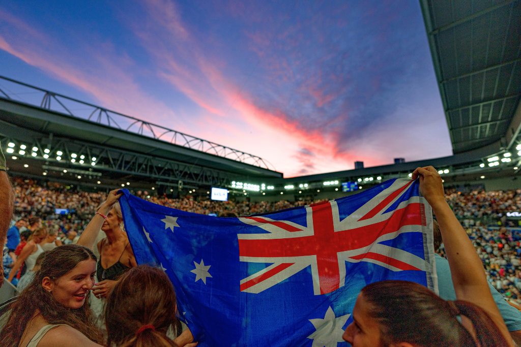 lowanna grant australia day australian flag australian public