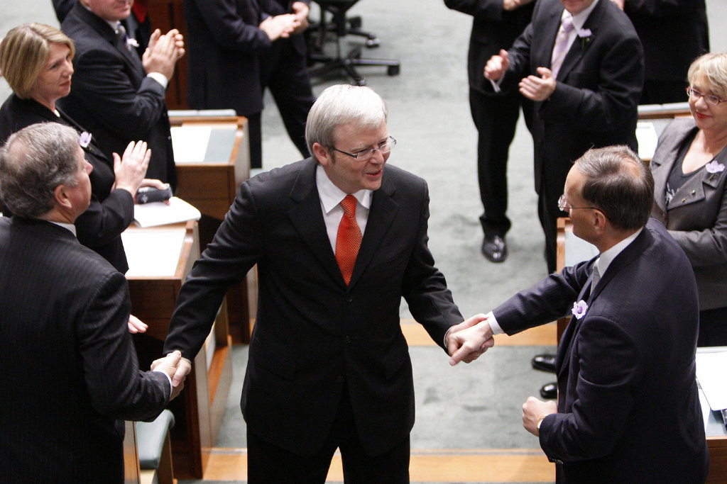 National Apology Day kevin rudd