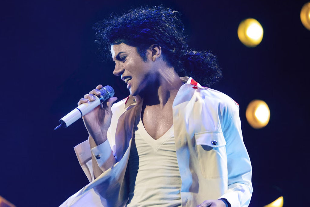 Michael Jackson's Nephew Jaafar Jackson sings as michael jackson in upcoming biopic michael